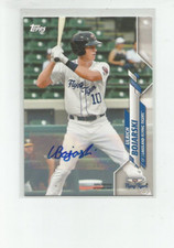2020 TOPPS PRO DEBUT AUTOGRAPHS #PD20 ULRICH BOJARSKI