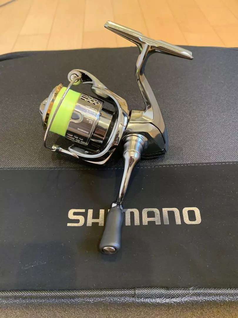 Used Shimano 18 Stella 1000SSSPG Gear Ratio 4.6:1 Spinning Reel