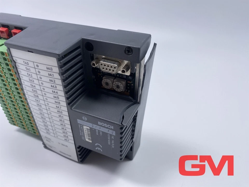 Bosch Eingangsmodul 1070918395 input module DESI20-K-DP 24V leicht beschädigt V1 - Bild 4 von 4