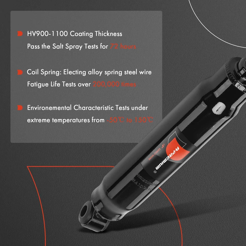 Amortiguador de dirección delantera para Chevrolet Silverado 2500 HD GMC Sierra 3500 HD 11-15 Foto 4 de 4