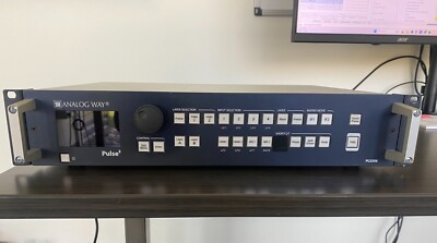 Analog Way PLS300 Dual Hi-Res. Scaler Mixer Seamless Switcher