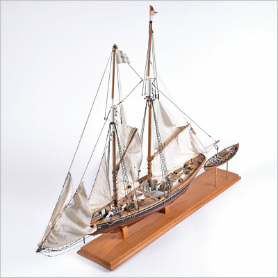 Model Shipways Benjamin Latham 1:48 Scale Wood Ship Model Kit
