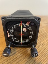 Edo-Aire Mitchell Slaved Navigation Situation Display HSI P/N 52D137-1332 Edo-Aire Mitchell Slaved Navigation Situation Display HSI P/N 52D137-1332