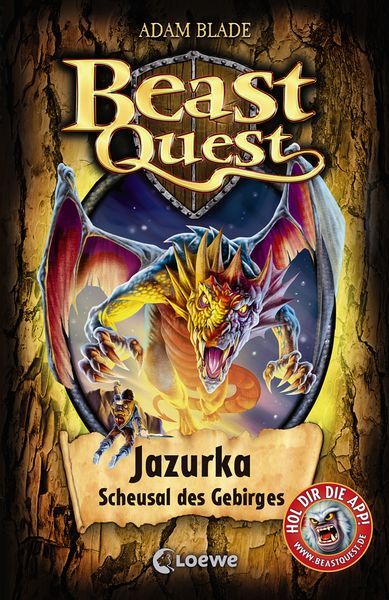 Thumbnail - Jazurka, Scheual Des Gebirges / Beast Quest Bd. 46
