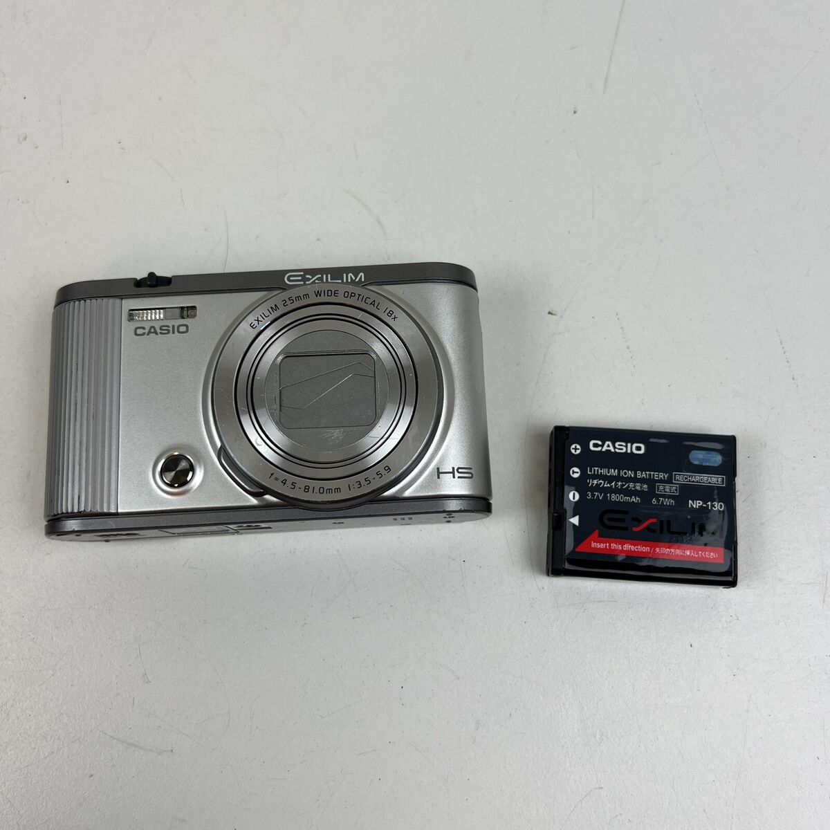 Casio Exilim HS EX-ZR1700 Compact Digital Camera With Casio Exilim HS EX-ZR1700 Compact Digital Camera With