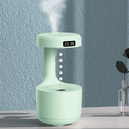 Create a Relaxing Atmosphere with this 800ML Anti Gravity Air Humidifier - Picture 5 of 10