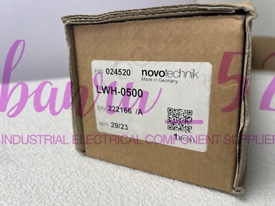1PCS NEW LWH-0500 Novotechnik Linear Transducer