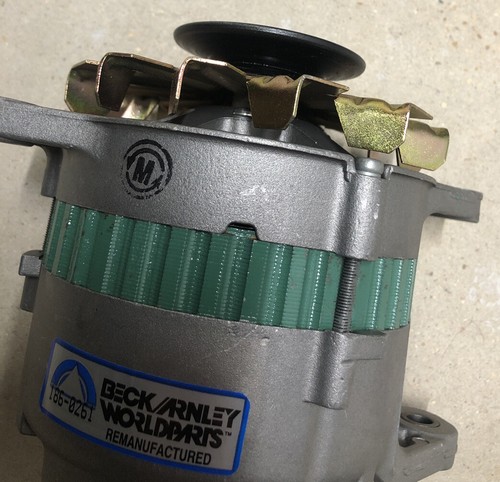 NOS Reman Alternator Fits 79-82 Mazda 626 80-83 RX7 186-0261 Beck Arnley - Picture 3 of 10
