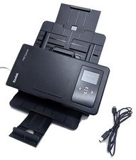 Kodak ScanMate i1190 Pass-Through USB Duplex Document Scanner w/ AC  USB Cable