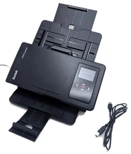 Kodak ScanMate i1190 Pass-Through USB Duplex Document Scanner w/ AC & USB Cable