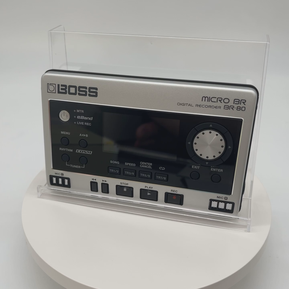 BOSS BR-80 【おまけつき！】 BOSS BR-80 8 Track Interface Portable Micro BR Digital Recorder