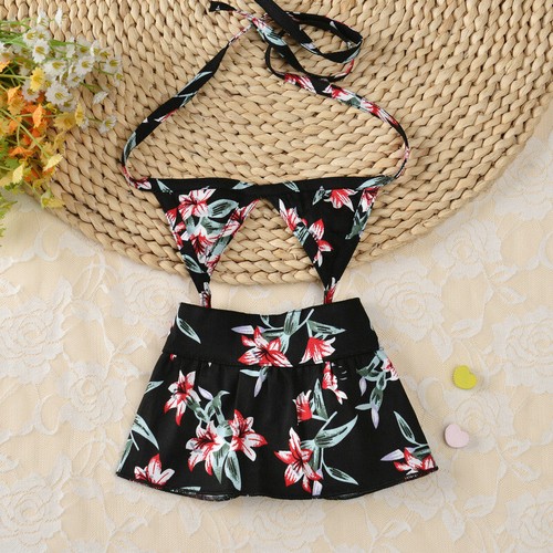 Stylish Dog Bikini Pet Swimsuit Cute Beach Swimming Dress Breathable Cotton Fit - Picture 12 of 24