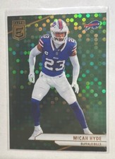 2024 Elite Micah Hyde Green Disco