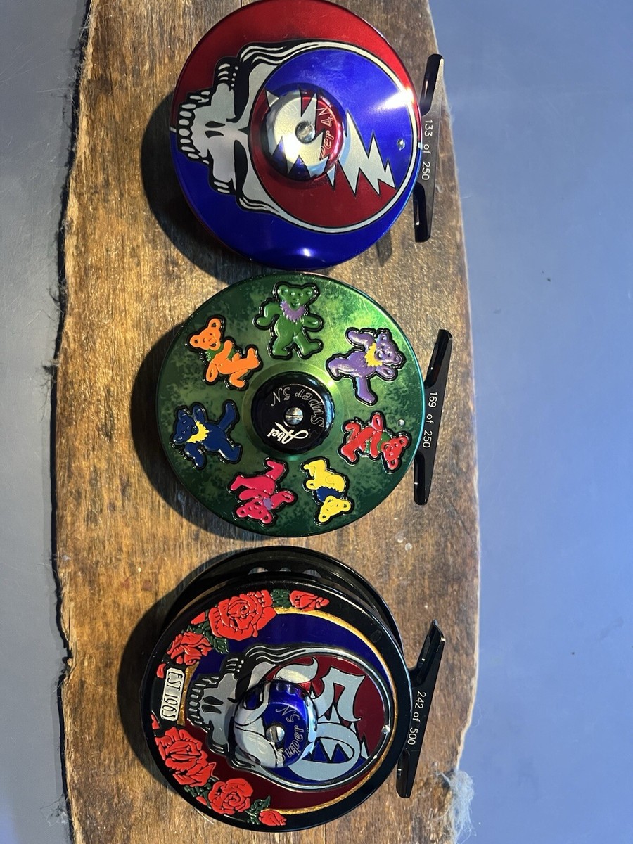 abel fly reel grateful dead X 60TH ANNIVERSARY EDITION the ROVE series of reels was created to give anglers the ultimate peace of mind on the water regardless of conditions or location The Grateful Dead Fly Reel