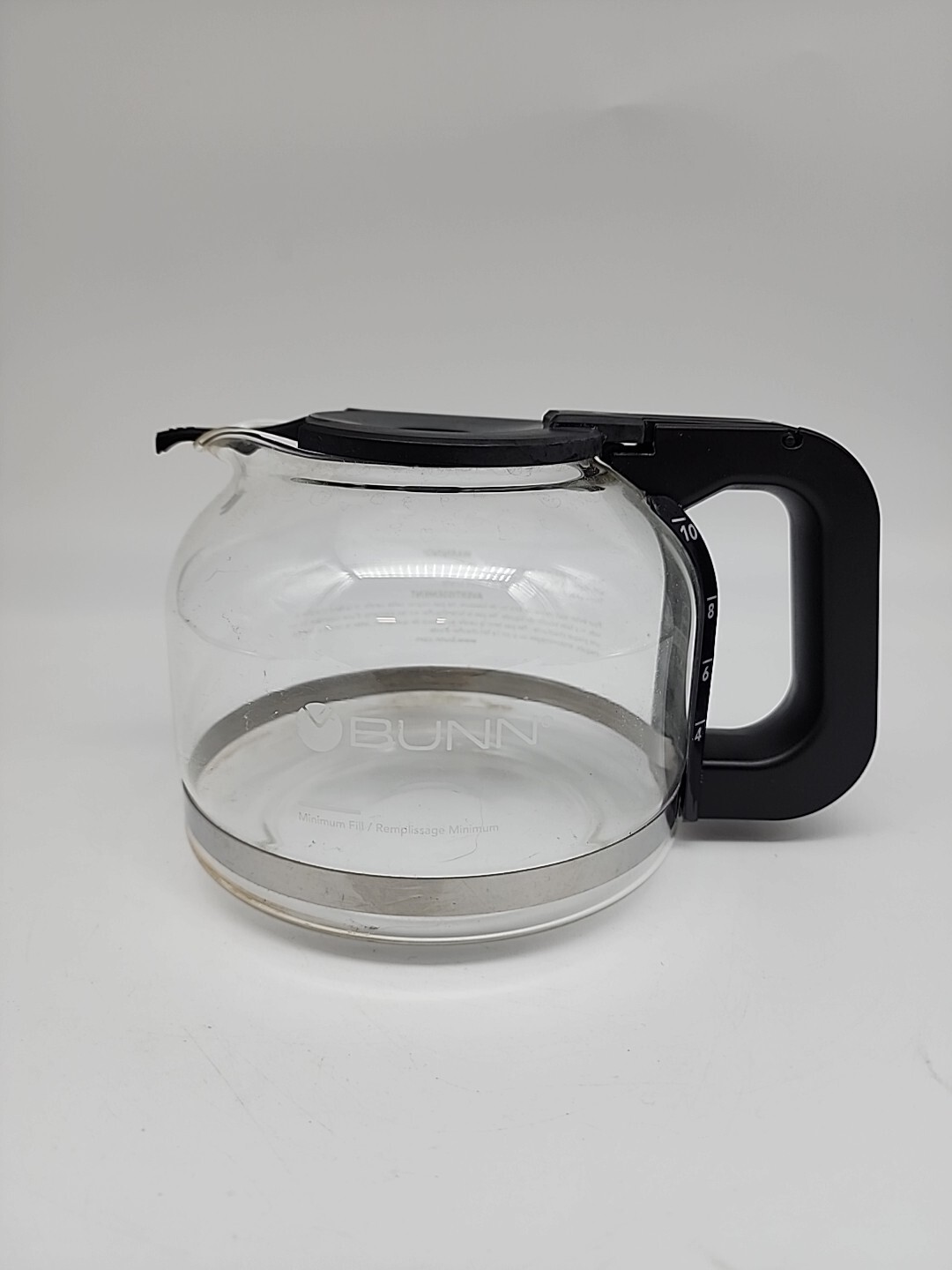 Replacement 10 Cup CARAFE for BUNN CSB2 Speed Brew Elite Coffee Maker