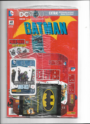 DC Comic NEW 52- Batman Nr. 48 von 2016 mit Karten - Panini Verlag deutsch
