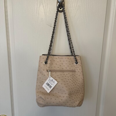 NEW Geir Ness Laila Purse *Handbag Only* from Disney Reversible Pink/Pewter 