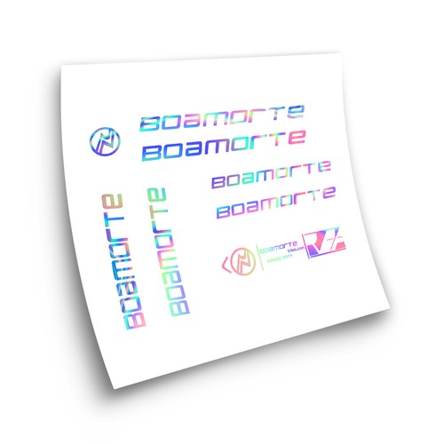 STAR SAM ® PEGATINAS CUADRO boamorte ADHESIVOS STICKER FRAME DECALS BIKE - 第 7/32 張圖片