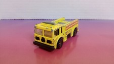 Hot Wheels 1976 Mattel Yellow Fire Eater Engine Truck Collectible Good Condition