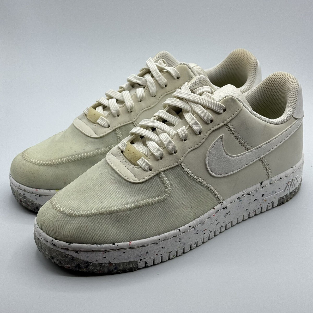 Nike Womens Air Force 1 Crater Summit White CT1986-100 Shoes 
