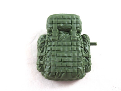 GIJoe Classified Action Marine Sniper Backpack Ruck Sack Fodder 1/12 Scale