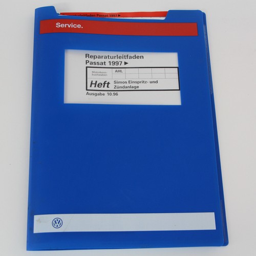 VW Passat B5 - Motor AHL 74KW - Simos Einspritz + Zündanlage Reparaturleitfaden