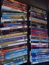 LOT OF 20 USED RANDOM ASSORTED KIDS DVDS Children's Movies  TV Shows