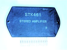 STK461  "Original" SANYO  16P SIP IC  1 pc