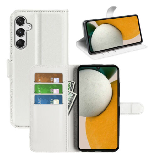 Custodia telefono per Samsung A56/A15/A35/A36/A16 custodia portafoglio in pelle Bling e cinturini - Foto 12 di 25