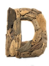 D Driftwood Letter 10" Home Decor - Rustic Accents lis31001d