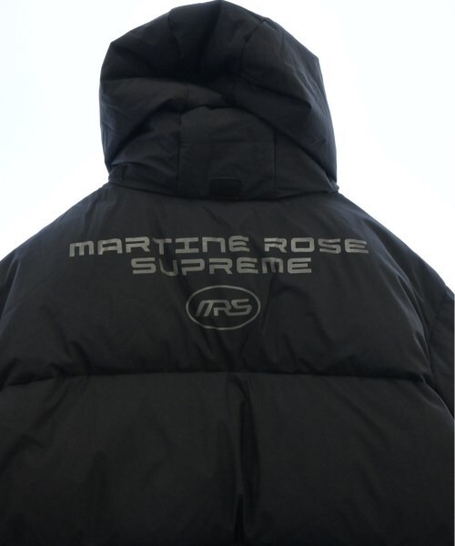 Supreme Martine Rose Down Puffer Jacket Black Size M ZIP Supreme Martine Rose Down Puffer Jacket Black Size M ZIP