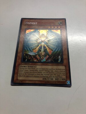 USA Seller Yugioh Honest - LODT-EN001 - Secret Rare - 1st Edition VLP/NM