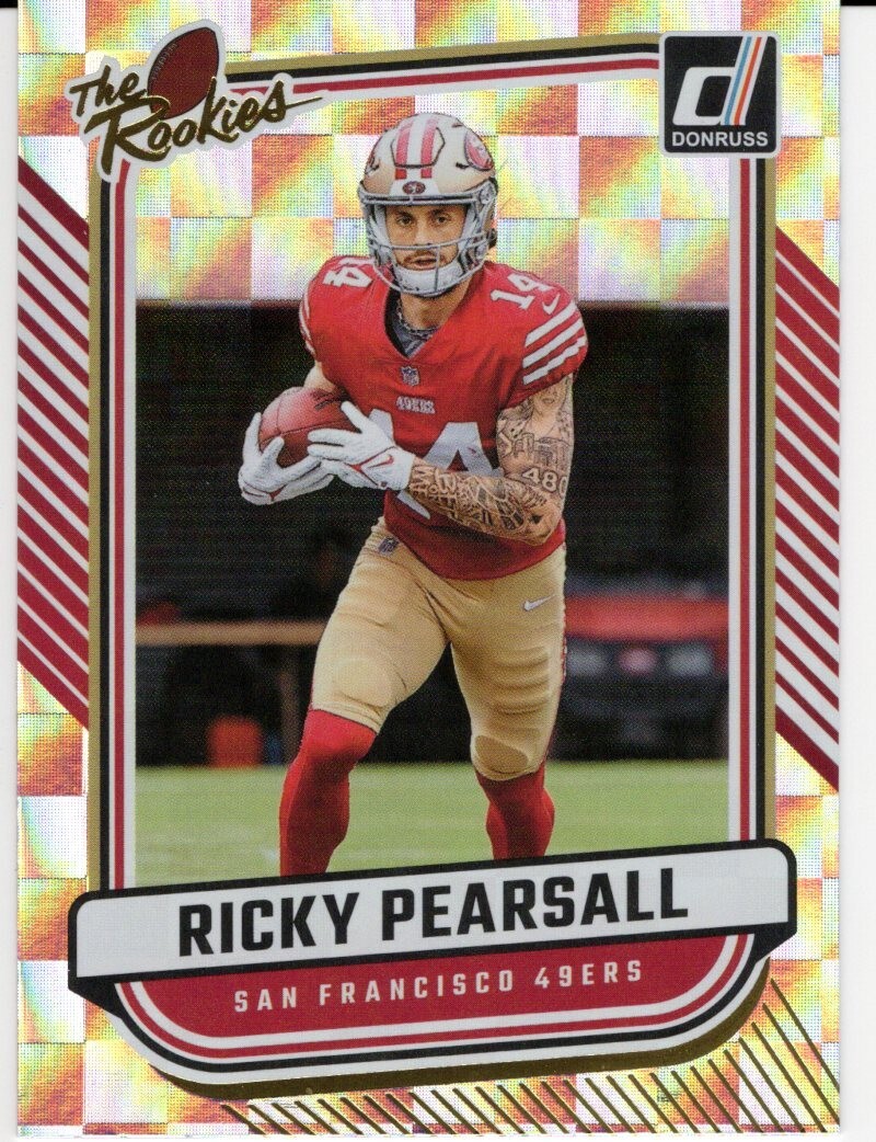 2024 Panini Donruss - The Rookies #TR-16 Ricky Pearsall (RC)