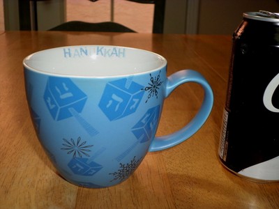 STARBUCKS COFFEE - HANUKKAH, Ceramic Coffee Mug / Cup, VINTAGE | eBay