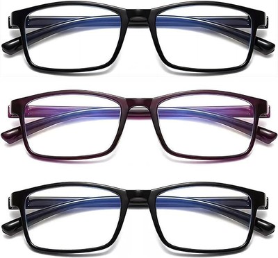 Gafas De Lectura Anti Azul Con UV Filtro Para Mujer Y Hombre Lentes Antifatiga