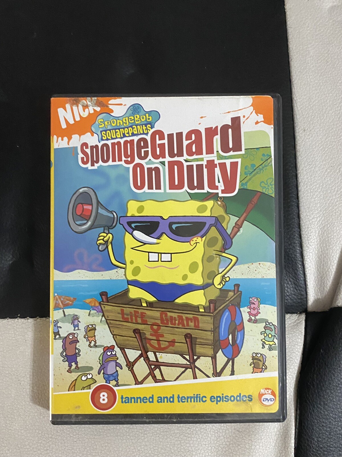 SpongeBob SquarePants Nickelodeon Dvd Lot 4: Pest of the West Tide & Seek +  More