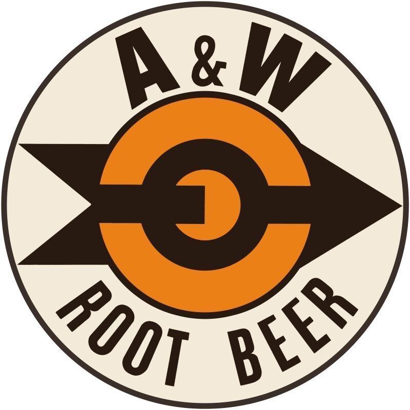 A & W Root Beer NEW Metal Sign: 14