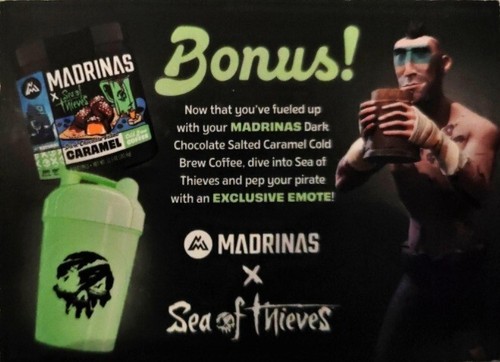 Sea of Thieves "Ah Coffee" Emote – XBOX Code