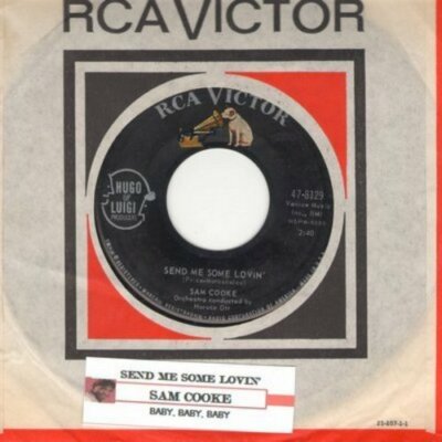Cooke, Sam - Send Me Some Lovin RCA 8129 Vinyl 45 rpm Record