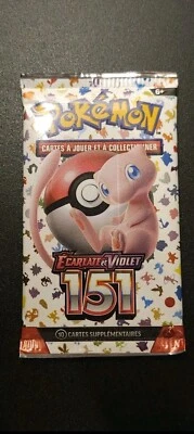 Nintendo Pokémon JCC: Pokémon Écarlate et Violet 151 Française - Photo 1/2
