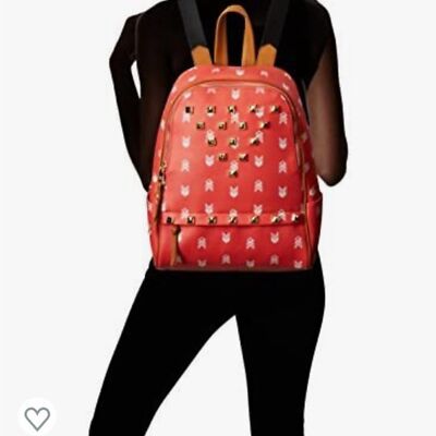 Steve Madden Bscuti Studded Backpack coral white | eBay display picture 1