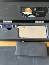 Shun Engetsu Cleaver TA-0712 Only 2 For Sale In USA One Of 248
