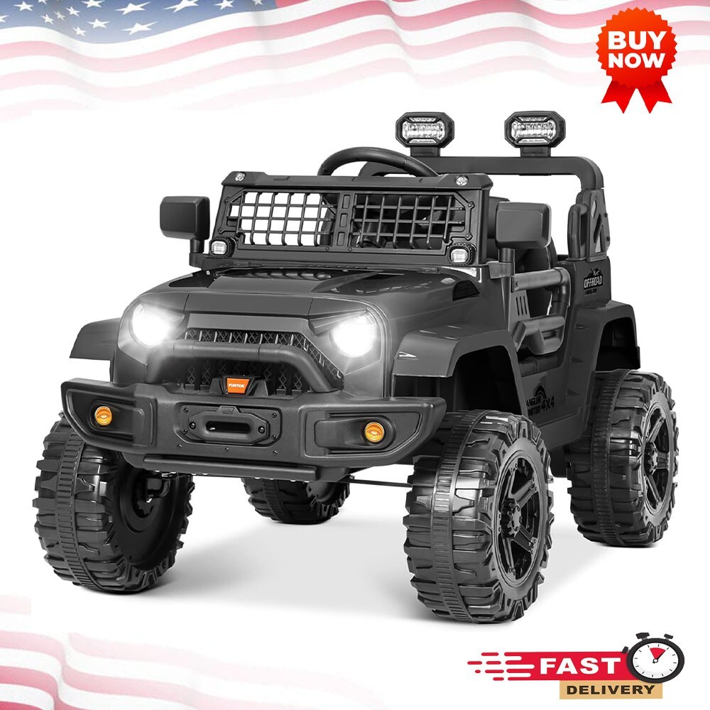 12v Kids Car, Kids Electric Car, Kids' Electric Vehicles, Kids Cars To Drive.