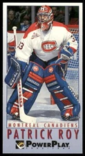 1993-94 Fleer PowerPlay #133 Patrick Roy
