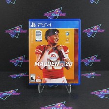 Madden NFL 20 PS4 PlayStation 4 Complete - 1YR Warranty Excellent