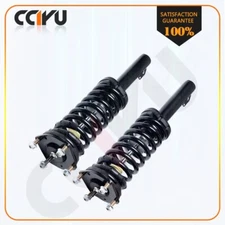 For 2005-10 Jeep Grand Cherokee (2) Front Complete Struts Coil Springs Assembly