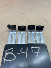 1979 1981 1982 1986 FORD MUSTANG CAPRI TTOP DOOR GLASS MOUNT SLIDER FELT SNUBBER