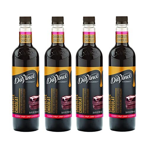 Classic Chocolate Syrup, 25.4 Fluid Ounce (Pack of 4)