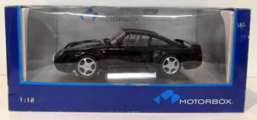 Revell Motorbox 1/18 Scale Diecast - 28901 Porsche 959 1985 Black - Picture 5 of 5