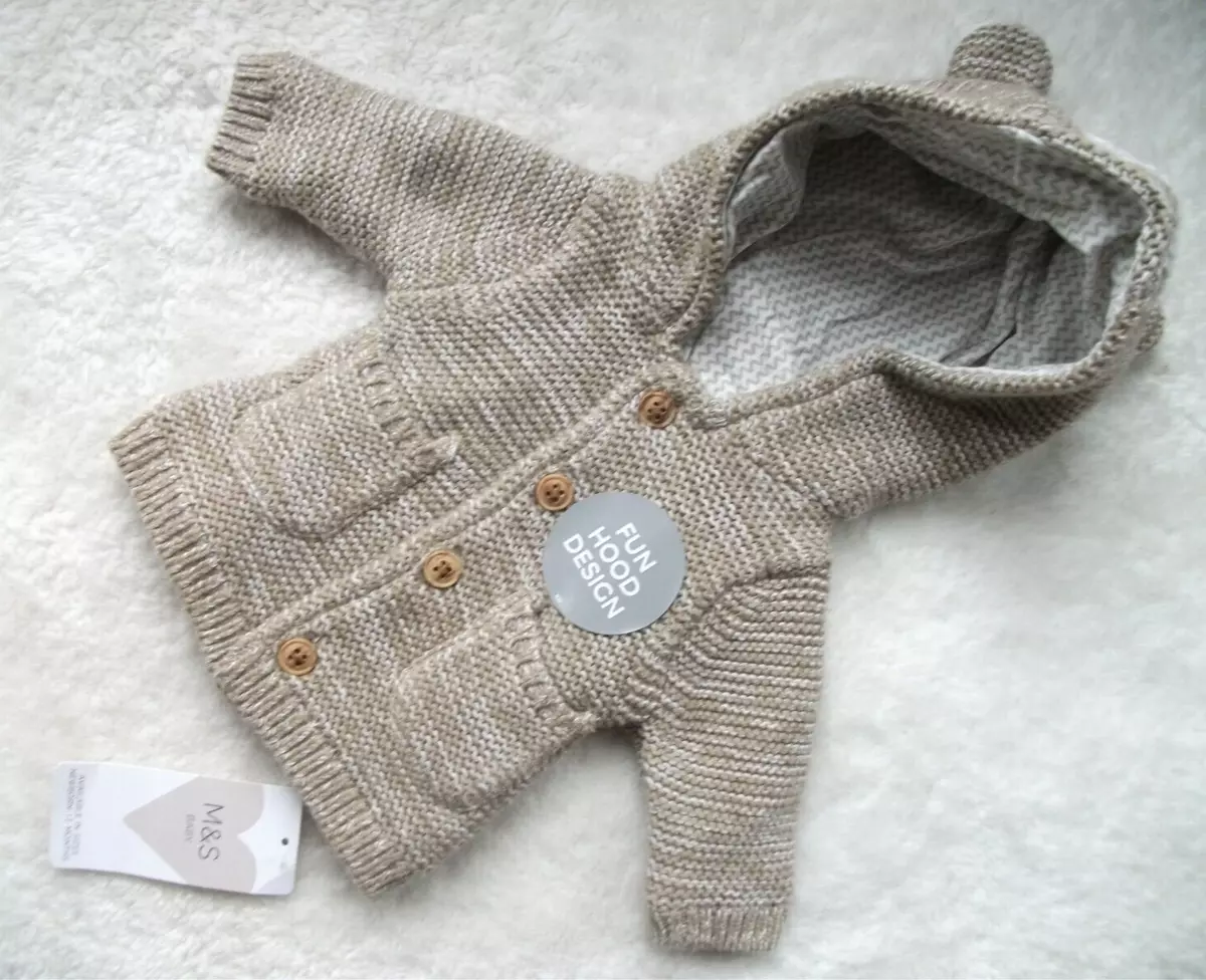 M&s clearance baby cardigan